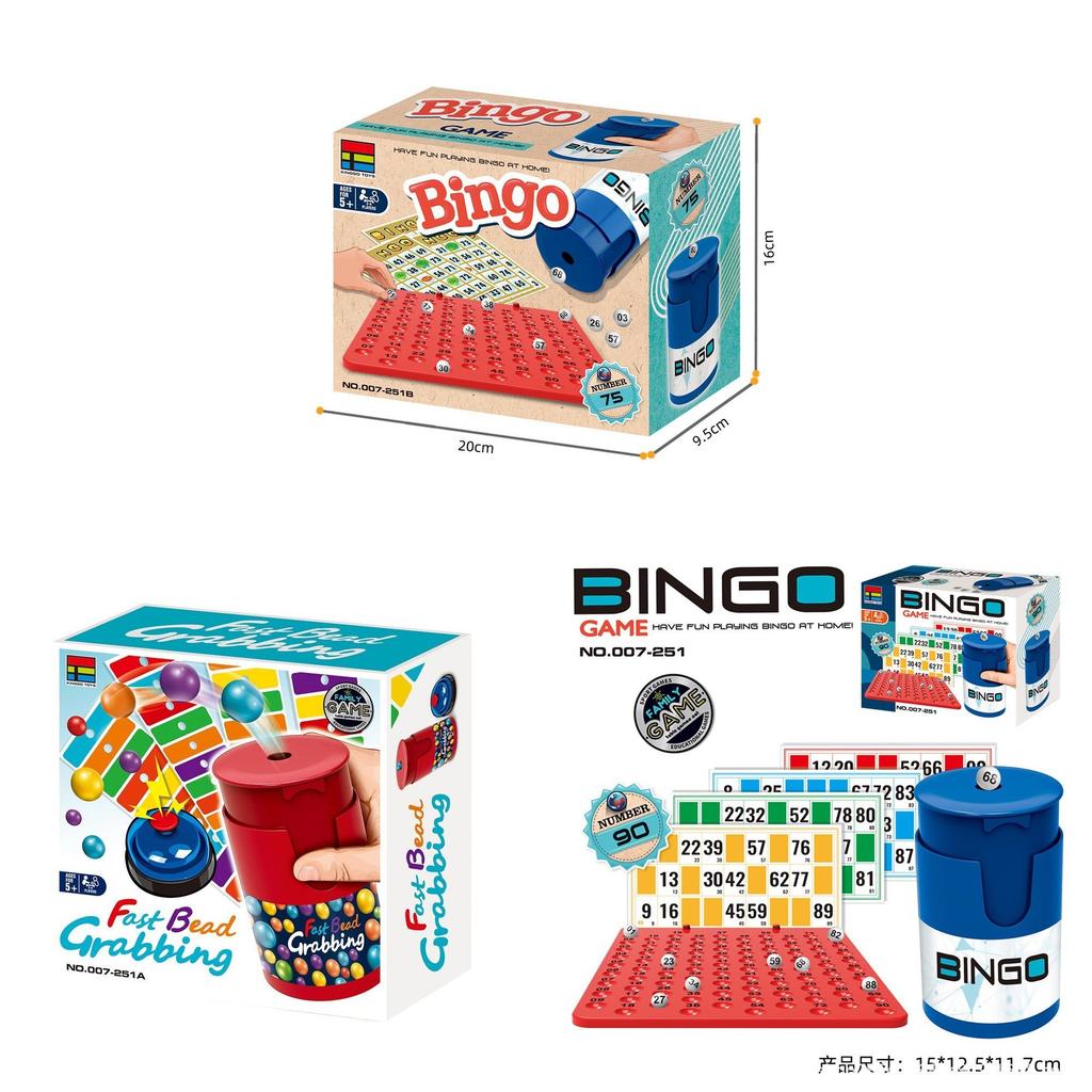 Bingo Lucky Draw Machine For Family Game Night And Child Interactive Play