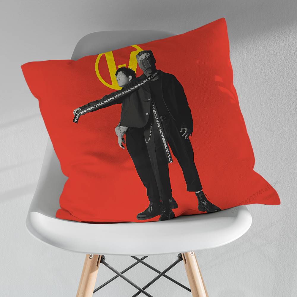 TTwenty One PPilots Band Pillow Case For 30x30cm45x45cm55x55cm For Home Bedroom Decoration And Protector