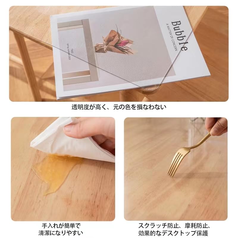 Ubrus vinylový kruhový reliéfní průměr 120 cm tloušťka ubrus kulatý PVC podložka na stůl kruhová vinylová podložka na stůl potah na stůl prevence skvrn