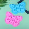 1Pc Butterfly Ice Cube Tray Jello Silicone Mold Diy Soap Making Bath Wax Melts Maker Kitchen Cake Decor Supplies