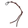 Pack of 4 Rope Key Rings Stylish Rope Keychain Fashionable Key Adornment Key Holder Key Clip Suitable for Daily Use