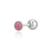925 Silver Del Luna Opal Piercing W