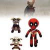 Cute Adorable Deadpool Wolverine Plush Toy Figurines For Kids Collectors