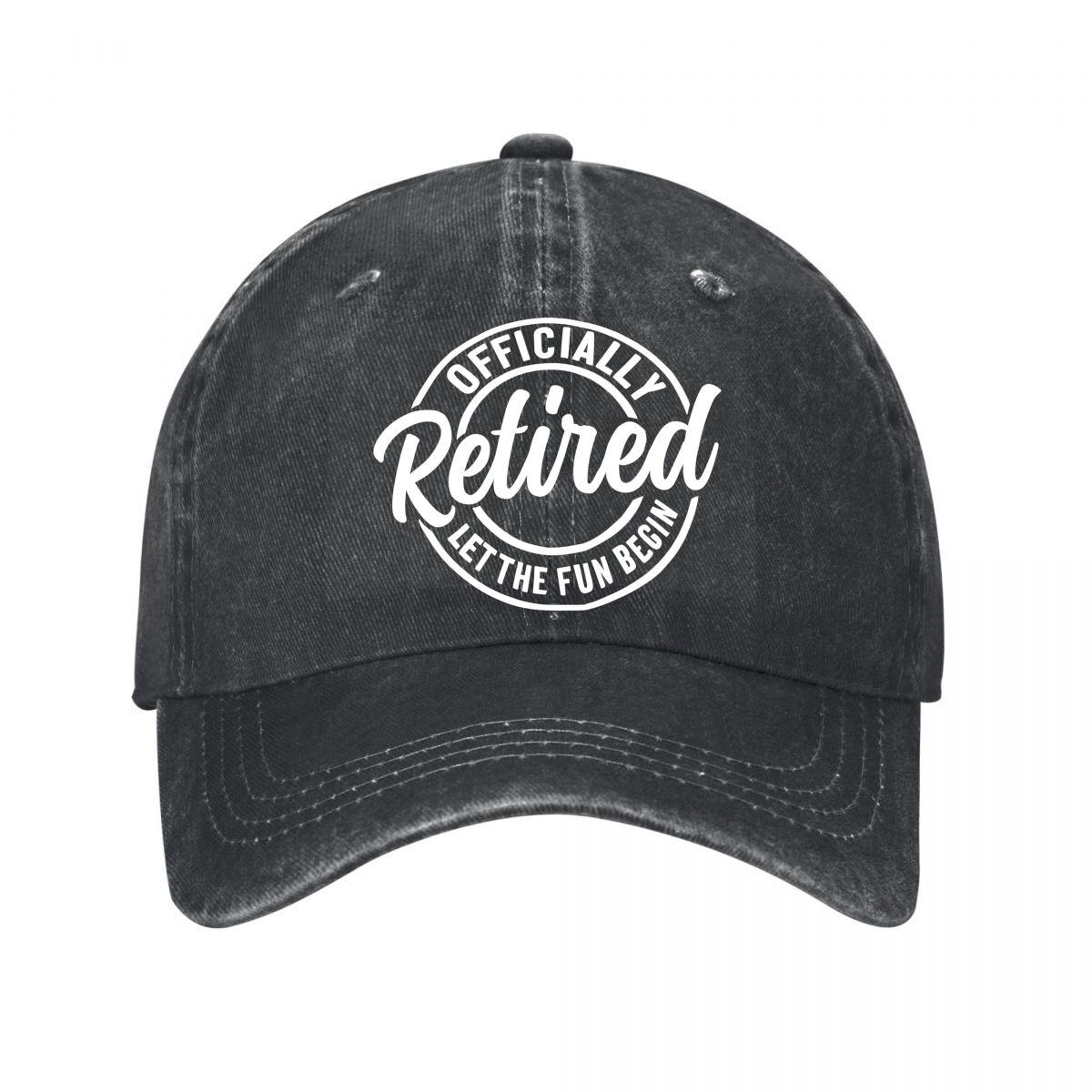 RetireUnisext Gifts For Women Unisex  Funny Old Lives Matter Birthday Decorations Hats Adjustable Re Washed Baseball Cap Adjustable