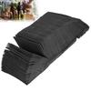 125pcs/bag Disposable Tattoo Tablecloth Waterproof DIY Tablecloth for Tattoo Salon Dental ClinicBlack