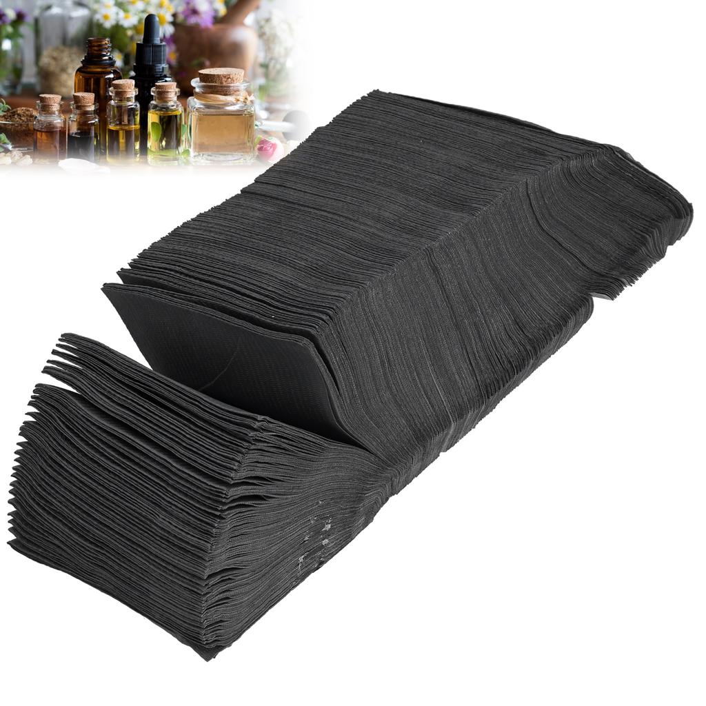 125pcs/bag Disposable Tattoo Tablecloth Waterproof DIY Tablecloth for Tattoo Salon Dental ClinicBlack