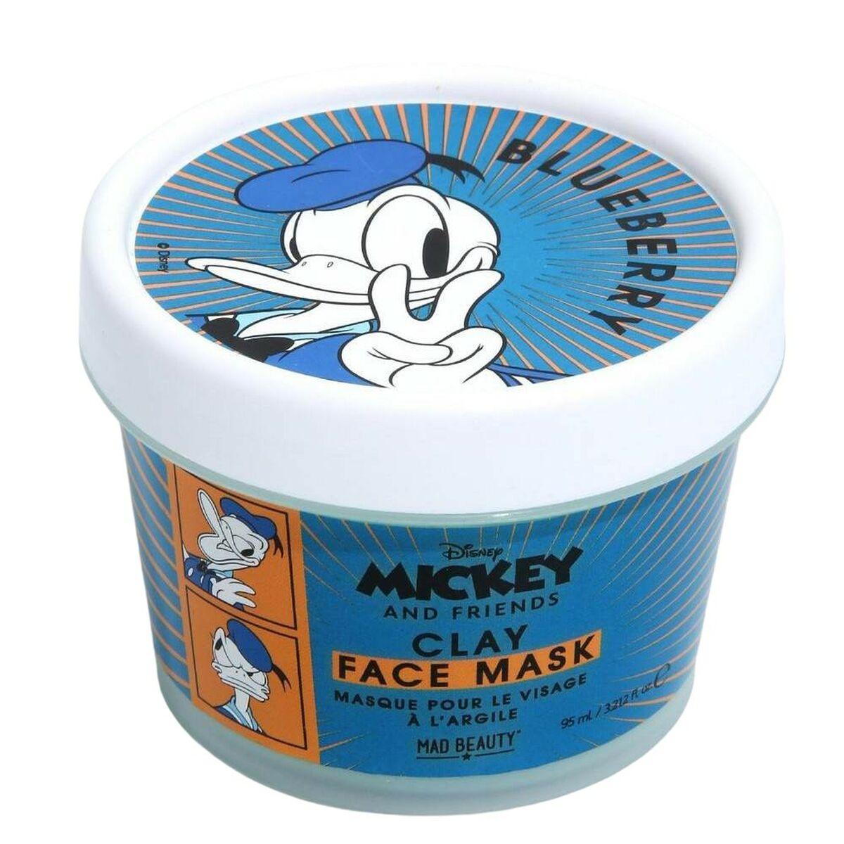 

Маска для лица Mad Beauty Disney M&F Donald Clay с черникой (95мл)