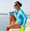 Women's Long Sleeve Quick-Dry Swimsuit – Jellyfish Suit, Breathable Surf & Dive Wear