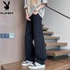 PLAYBOY Herren Jeans mit lockerem Schnitt und geradem Bein