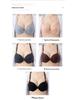 Women's Comfortable Cotton Push-Up Bra with Underwire and Adjustable Fit