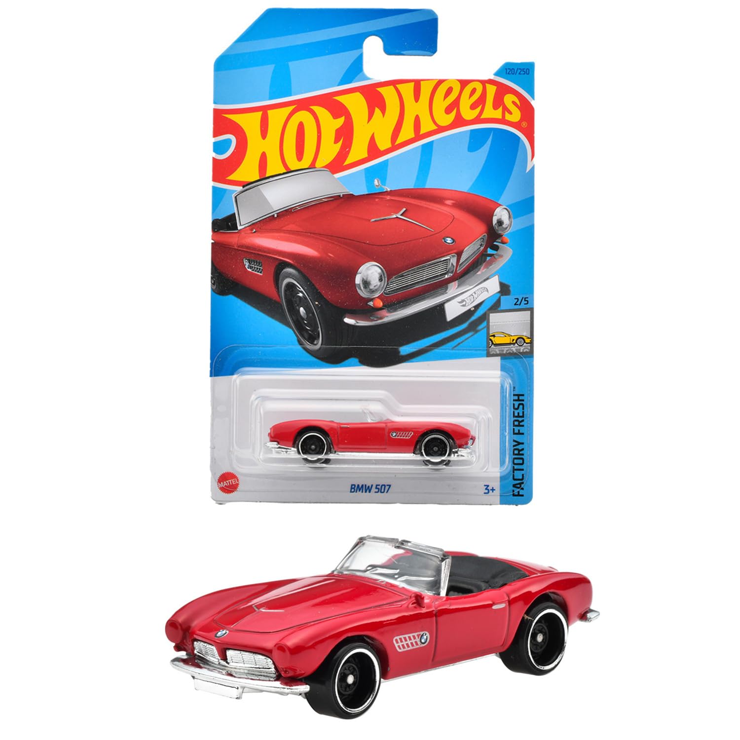 Hot Wheels Basic Car BMW 507 HNK34