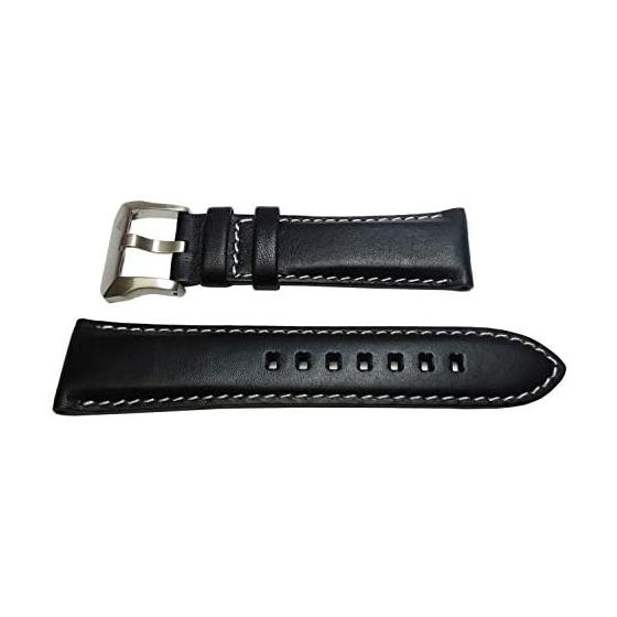 [Citizen] CITIZEN Watch Strap Band 23mm Black Cowhide Calf PMV65-2272 Genuine Belt Men s