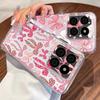 Pink Bowknots Pattern Case For Xiaomi Redmi Note 15 Pro 4G Funda Redmi Note 14 13 Pro 5G Clear TPU Silicone Soft Cover
