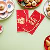 Lunar New Year Red Envelopes Horse Motif Festive Paper Gifts