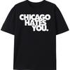 Chief Keef Chicago Hate You T-Shirt Official Rap Merch Tee with Iconic Name Print Y2KGlo Gang H