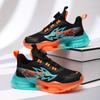 Boys Kids Running Shoes Breathable Non-slip Lightweight Sneakers 7-16 Years Old