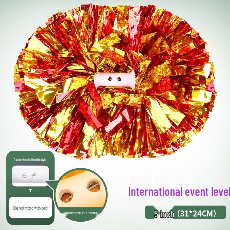 Cheerleading Handheld Pompons – International Competition Quality