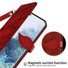 Custodia a Flip in Pelle di Lusso per Samsung Galaxy A14 A34 A54 A13 A23 A33 A53 A73 A12 A22 A32 A52S A72 Portafoglio con Supporto Copertura