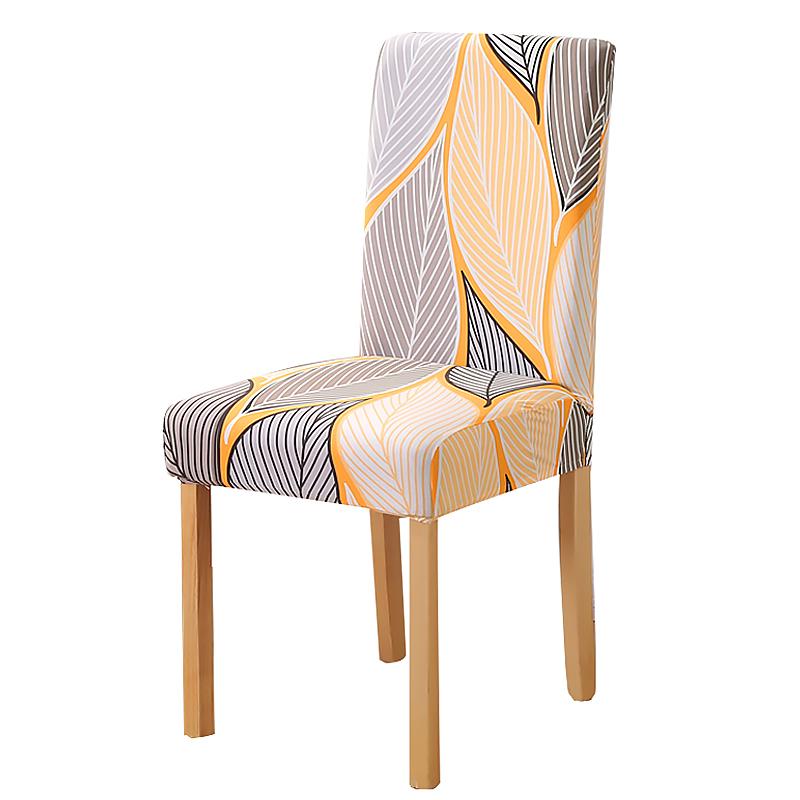 Dining Chair Slipcover,High Stretch Removable Washable Chair Seat Protector Cover for Home Party Kitchen Hotel Wedding Ceremony