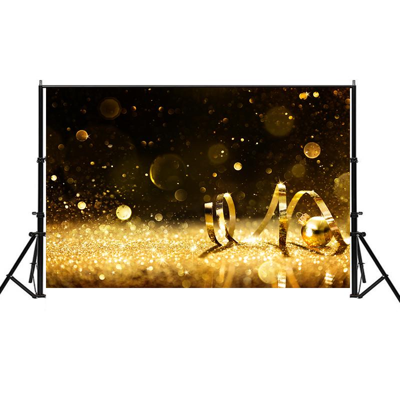 Silver Glitter Sparkle Bokeh Photo Backdrop for Events,Parties,Studio Shoots,Outdoor Celebrations,Live Streaming