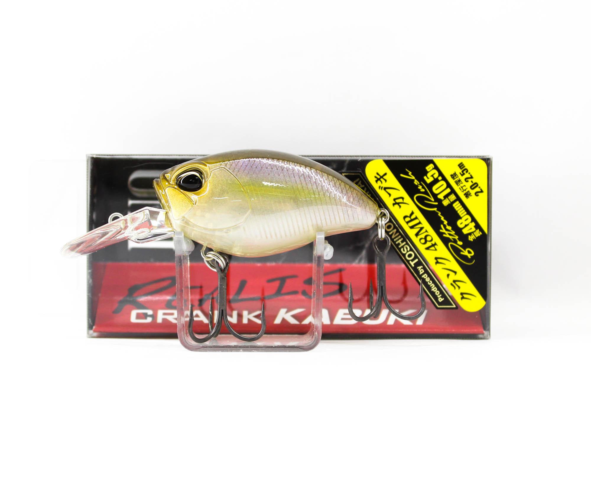 

Duo Realis Crank Kabuki 48MR Kabuki Bottom Rush Floatin Lure CCC3176 (6710)