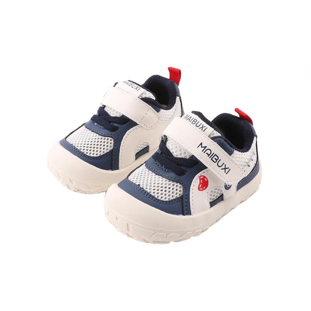 Spring New Baby Soft Sole Pre-walking Shoes - Breathable, Non-slip, Colorful Sports Shoes for Girls & Boys