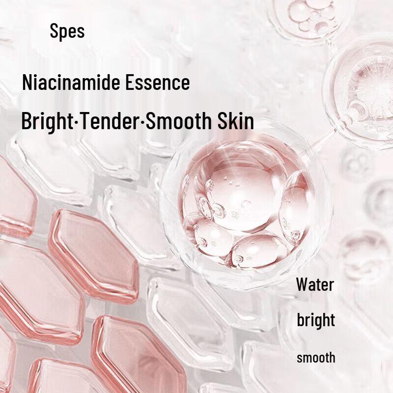 Spes Niacinamide Moisturizing Shower Gel 3-Pack
