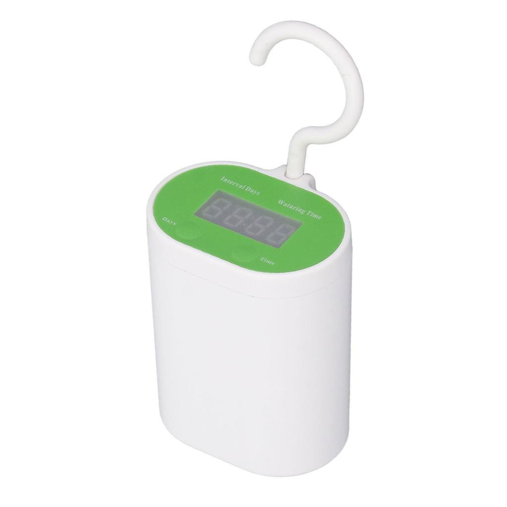 Automatyczny system nawadniania ABS Zestaw do nawadniania wewnętrznego z timerem do roślin doniczkowych Zielony