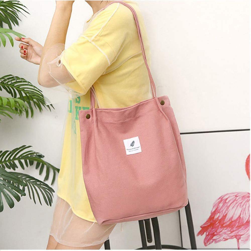 YANMING Tote Bag, Canvas, Women's Handbag