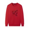 Septwolves 2026 New Year Horse Year Crew Neck Pullover Sweatshirt