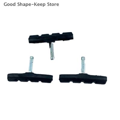 1 Stück Fahrrad V-Brake Sitzpolster Schuhe Block Gummi-Pads Mountainbike Hydraulische Scheibenbremsbeläge Sind Geeignet Für Fahrradteile