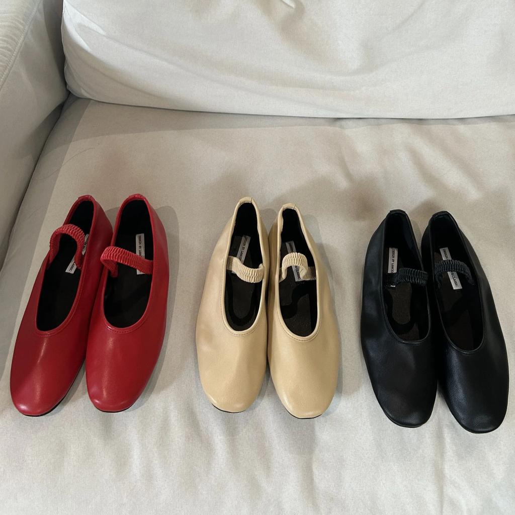 Fashion IPPEUM Ballerinas Zapatos Mujer Round Toe Summer Dress Mary Janes Ballet Flats Shoes For Women