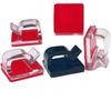 XK001 Self-Adhesive R-Type Cable Organizer & Clip for Car Wiring and Network Cables