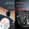 Bt Çağrı M19 M18 Akıllı Saatler Gps Nfc Wifi Akıllı Saat Erkek Kadın Spor 128 Yerel Müzik Çalma Mesaj Hatırlatıcı Uyku Kalp Atış Hızı
