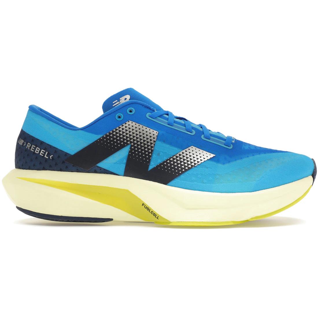 

Кроссовки New Balance FuelCell Rebel v4 Spice Blue Limelight(MFCXLQ4) 40