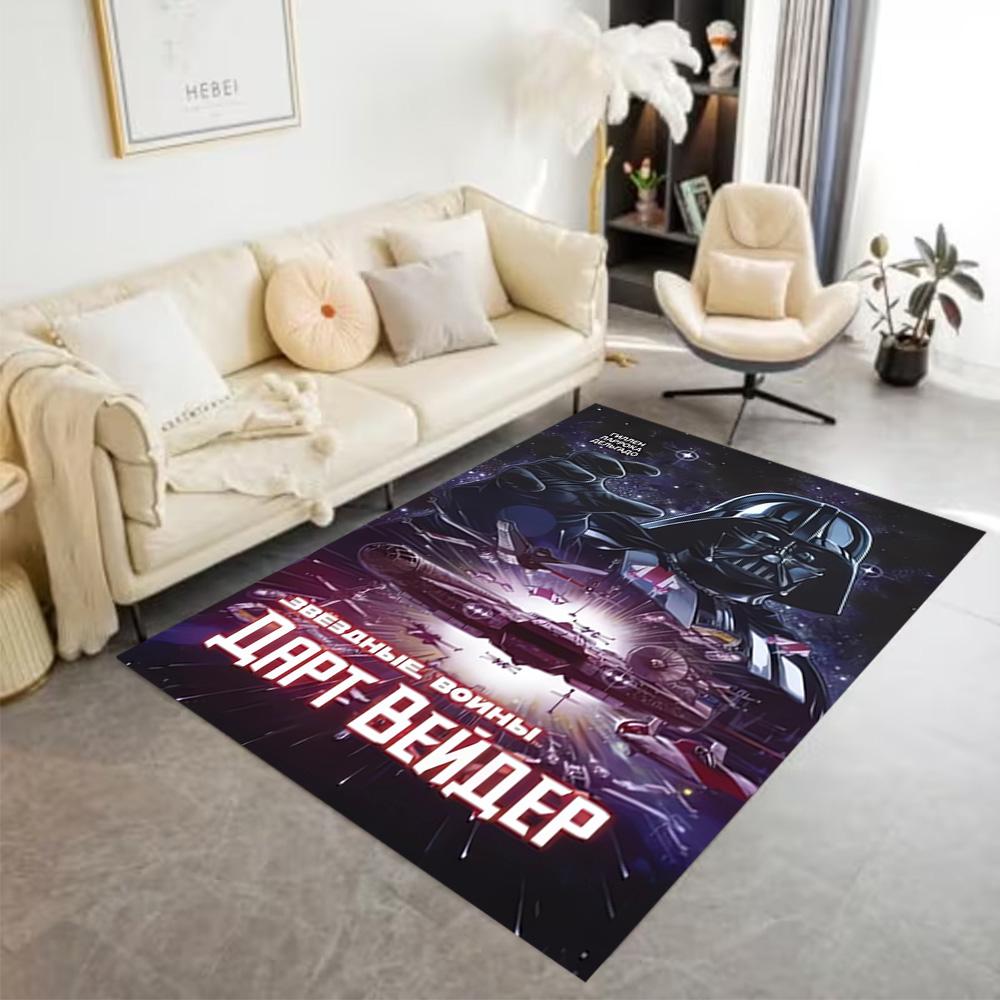 1pc Star Wars space station themed home carpet non-slip design for office decor gift living room bedroom