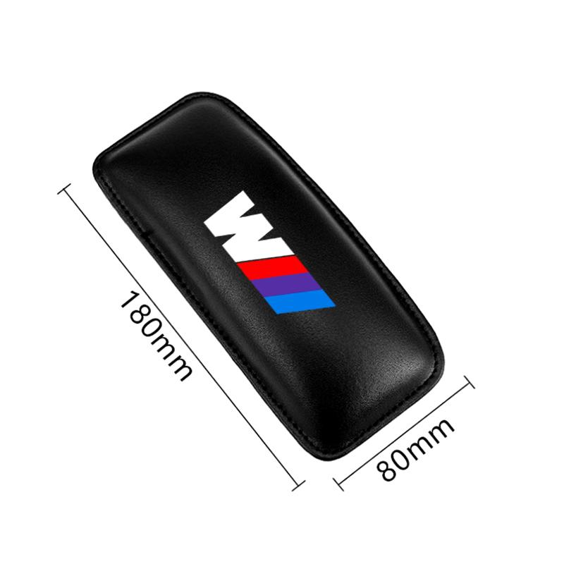 1Pcs Car Knee Pad Interior Pillow Pad Comfortable Cushion Memory Headrest For BMW M E34 E36 E60 E90 E46 E39 E70 F10 F20 F30 X5 X6 X1 M3 M5 M6 E71 F01