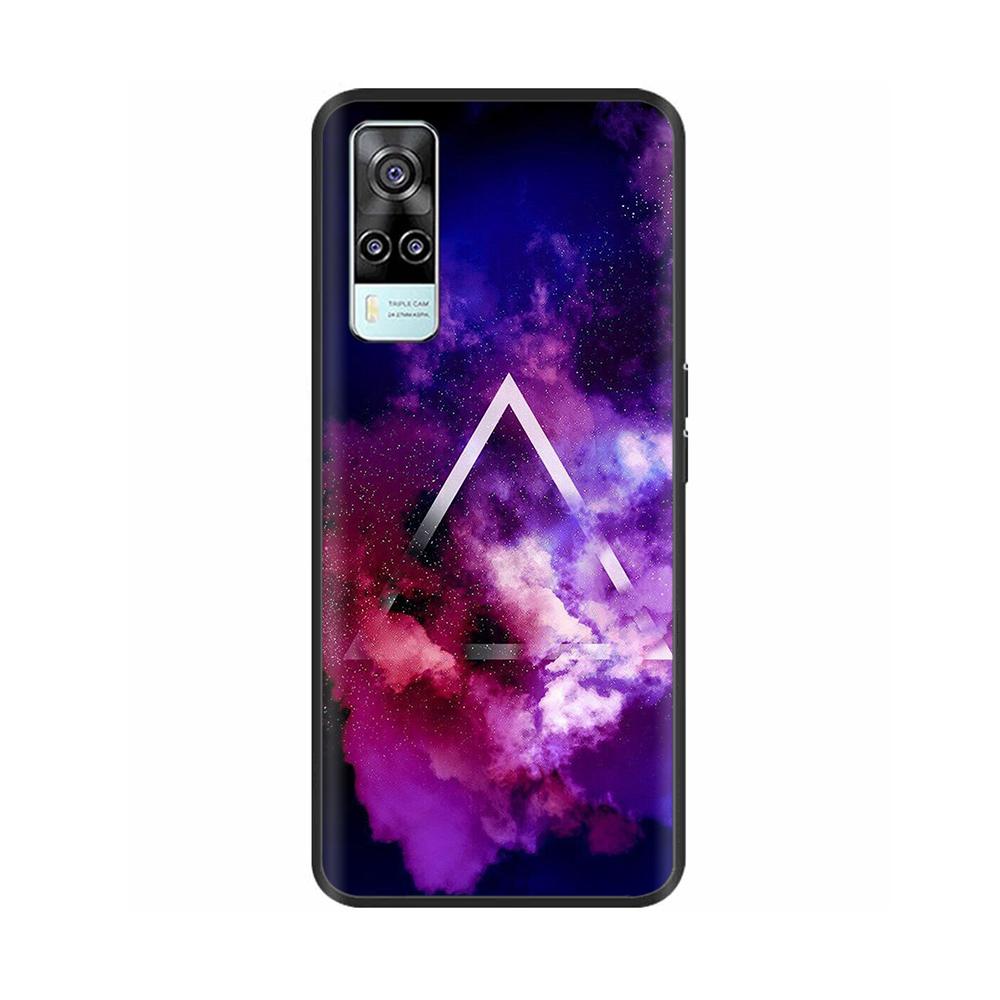 Für Vivo Y33 V2057 Hülle Silikon Weiches TPU Handy Rückabdeckung für Vivo Y33 4G Hülle für vivoY33 Y 33 2021 Coque Fundas Para Bumper
