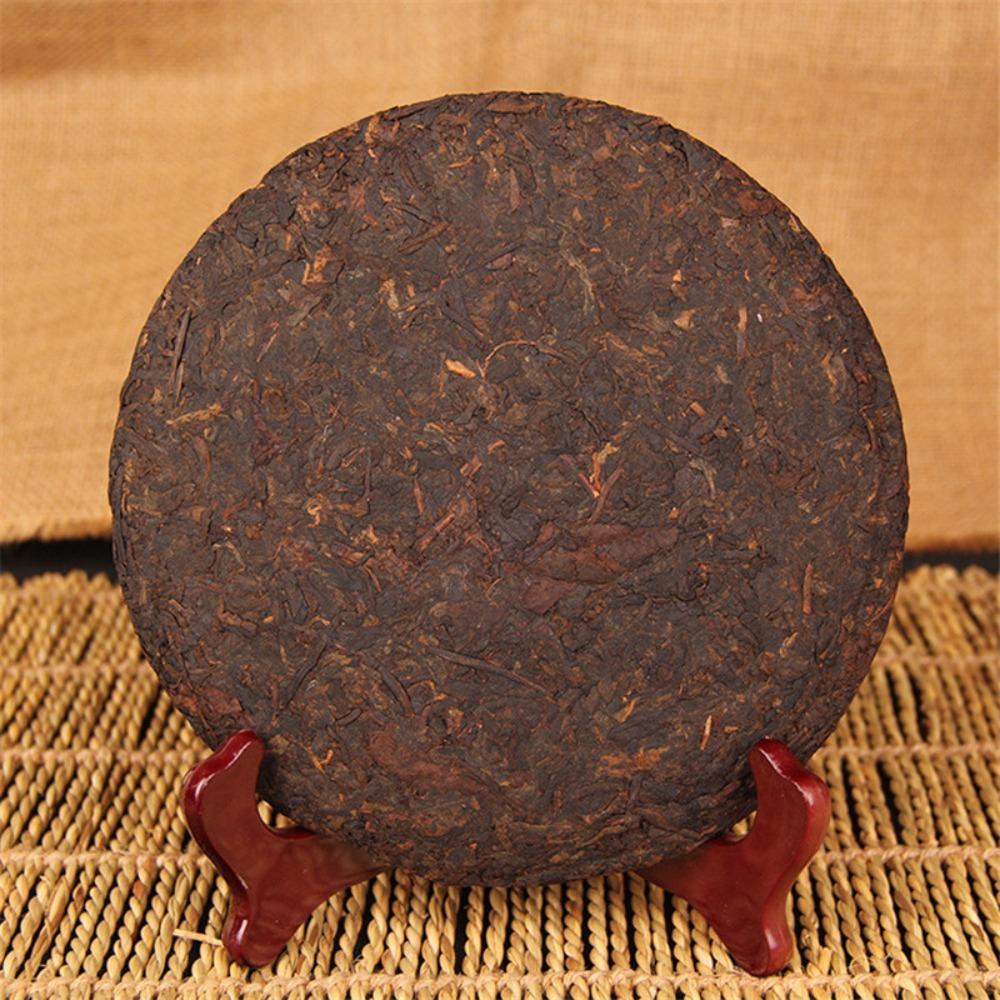 357g Yunnan Pu-erh Tea Cake Ripened Puer Health Green Food