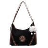 Fashionable Casual Commuter Tote Bag For Women Durable Suede Texture Backpack