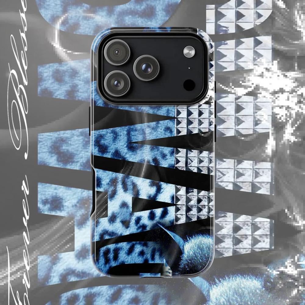 Funda de Teléfono Estilo Y2K SWAG Clmj Para IPhone 17 17e 16e 16 15 14 13 12 11 X XS XR XSMAX 8 Air Pro Max Plus Cubierta Trasera de Doble Capa