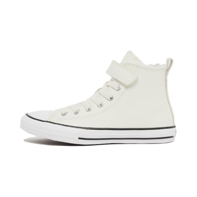 New Converse Chuck Taylor All Star Durable Breathable High-Top Kids Canvas Shoes White Children Aged 3-7 Years Old A06798C