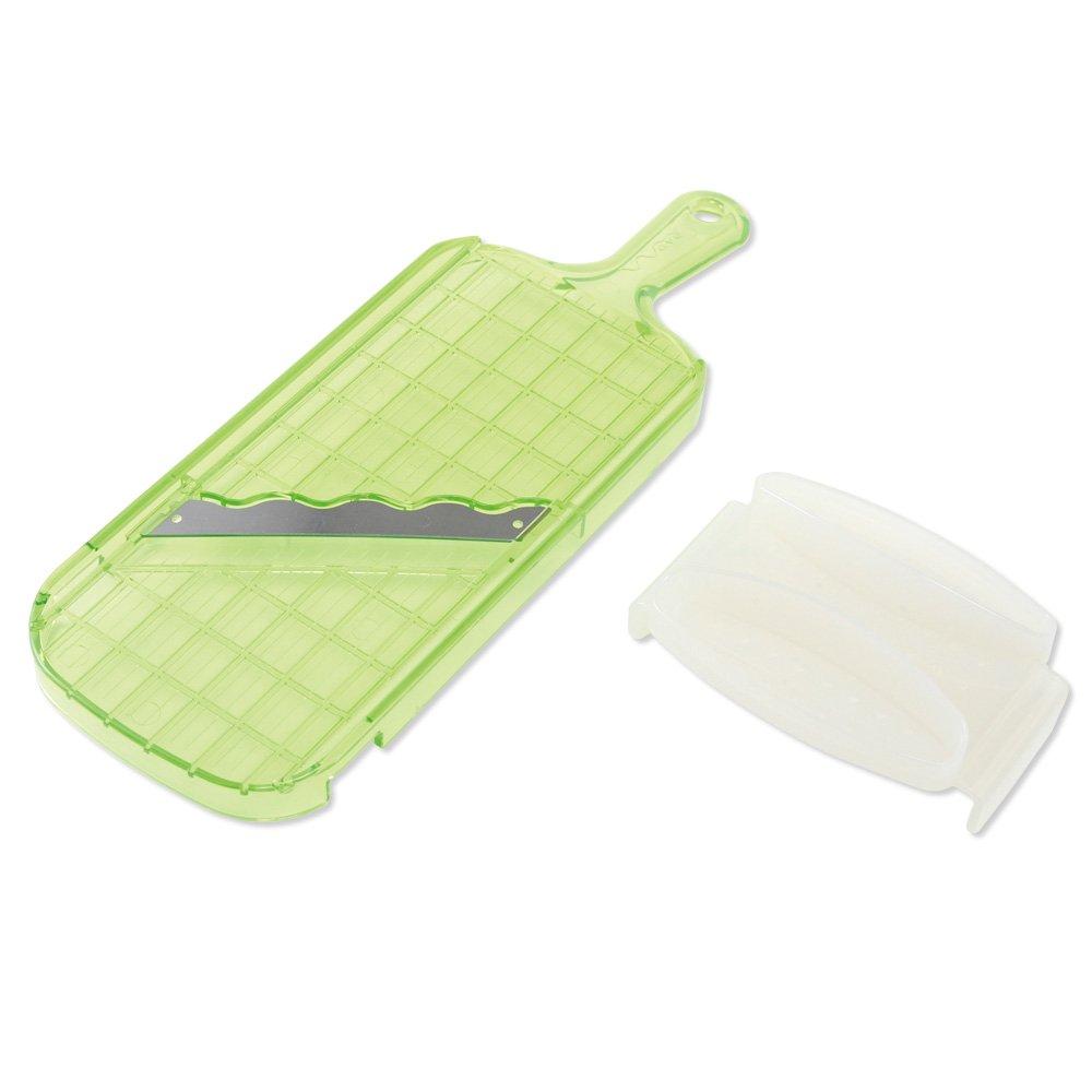

в Arnest Wave Blade Slicer с подсветкой Force Major Restaurant Favorite Brand [Сделано в Японии] Slicer, (Супер Киреру), А-76667 зелёный