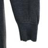 JOHN SMEDLEY British wool Long sleeve knit cardigan S Gray Women Used