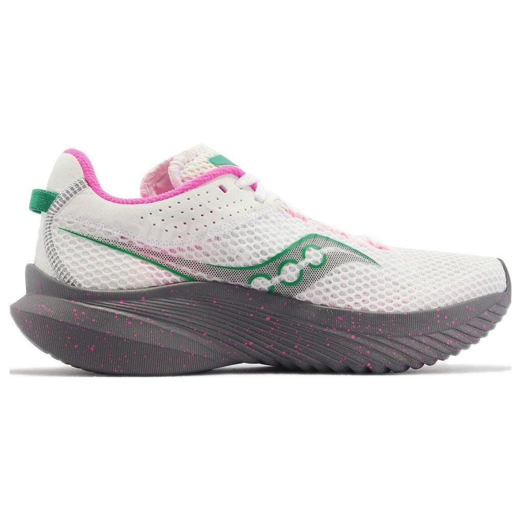 Saucony Kinvara 14 Women White Gravel S10823-85