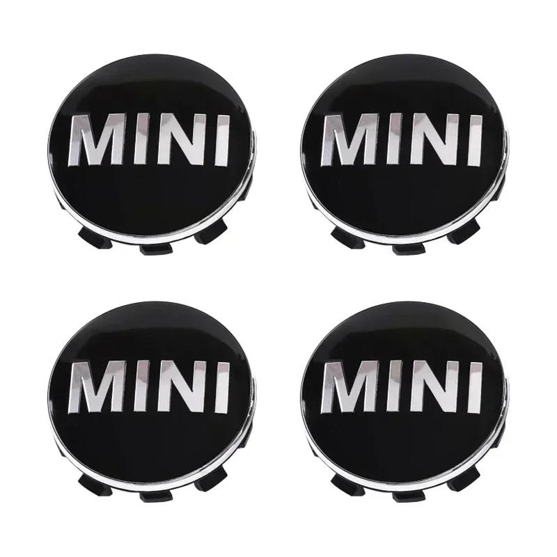 /4PCS 54mm 56mm Car Wheel Center Hub Caps Rim Covers Badge Emblem For BMW Mini Cooper One S JCW R56 R50 R53 R55 R57 R60 F55 F56
