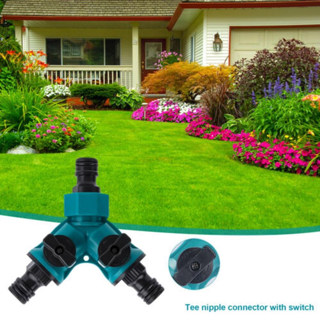 2 Way Water Quick Connector Adaptor Connector Diverter