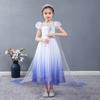 2021 Frozen 2 Princess Elsa Dress Girls Elsa Dress Summer Children's Skirt Dress Love Sand