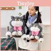 Cat Plush Toy With Short Plush Material For Kids And Teens