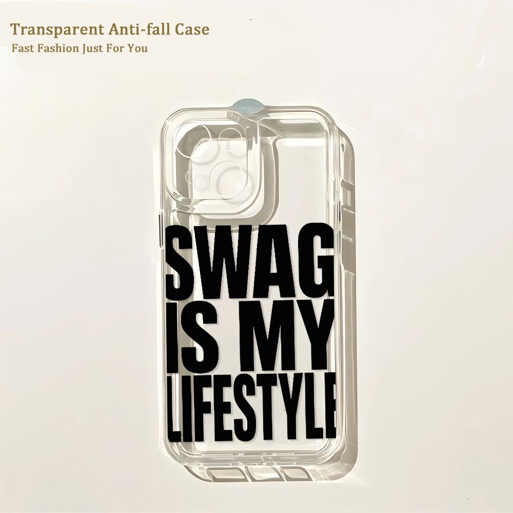 

Hot GIRLS LOVE MY SWAG Phone Case For Samsung Galaxy S26 S25 S24 S23 S22 S21 S20 FE Note20 Note10 Edge Plus Ultra Lite 5G Cover Samsung Note20